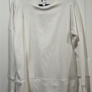 adidas Men's White Crewneck Sweater